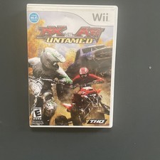 Nintendo mtz vs. ATV Untamed (Nintendo Wii, 2008) Complete w/ Manual - Tested