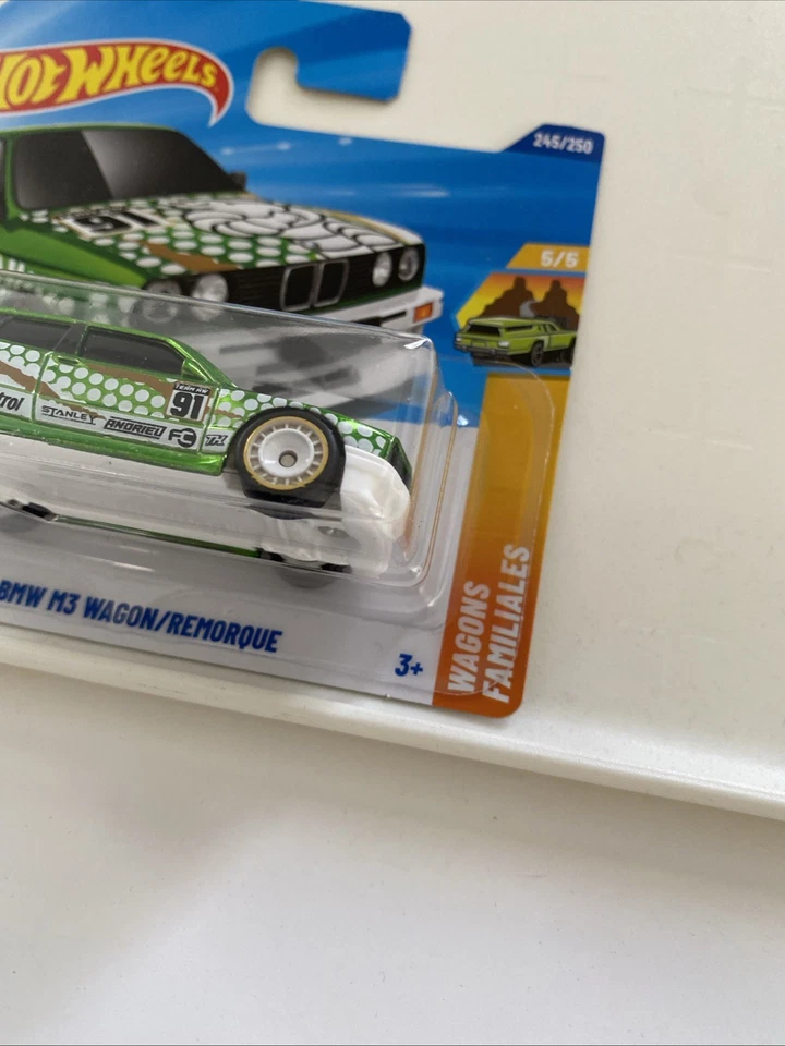 Hot Toys BMW M3 Wagon/ Remarque 2025 P Case Super Treasure Hunt Short Card NEW - Image 2 of 4
