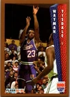 1992 Fleer Basketball Wayman Tisdale #199