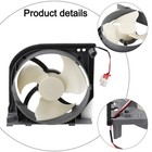 Quick Install DC 12V Refrigerator Fan Motor Replacement for Samsung Units