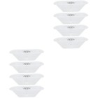  2 PCS Oil Holder Kitchen Transparent Bowl Catcher for Range Hood