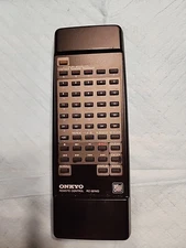 Onkyo Remote for MD-105FX or similar ONKYO MD decks. See Description for detail.