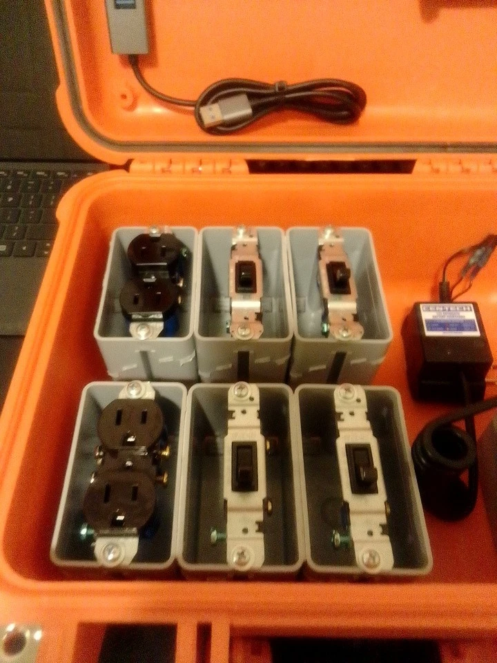 abengineerco Dual Purpose Model Rocket Launch Controller Model 2mc2 - Image 2 of 4