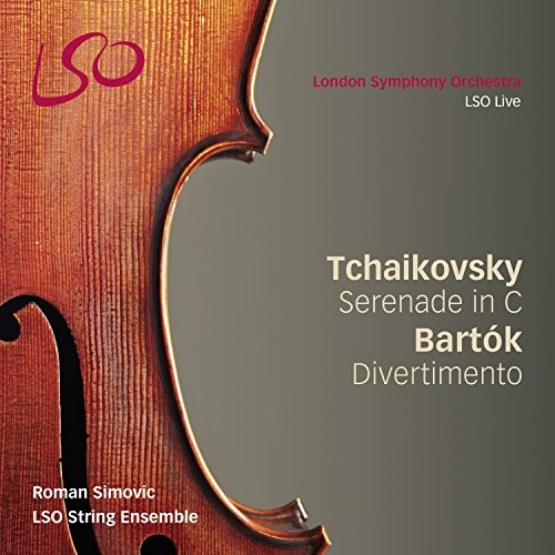 Bartok - Tchaikovsky: Serenade In C/Bartok: Divertimento - Bartok CD MALN The - Bild 1 von 2