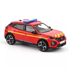 PEUGEOT 2008 2024 - Voiture SUV pompiers SDIS VLCG France - 1/43 NOREV 472874
