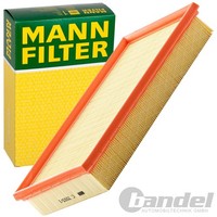 Mann Luftfilter Filtereinsatz FüR Seat Cordoba Ibiza Skoda Fabia Roomster Vw