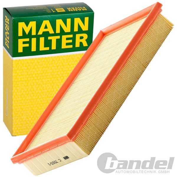 Mann Luftfilter Filtereinsatz FüR Seat Cordoba Ibiza Skoda Fabia Roomster Vw-image