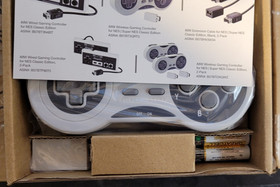 IMW Wireless Gaming Controller NES Super SNES Classic Edition 2 Pack NEW GAMING