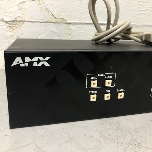 AMX Autopatch Precis LT 8x8 Video Component Matrix Switcher RCA Input Output - Picture 3 of 14