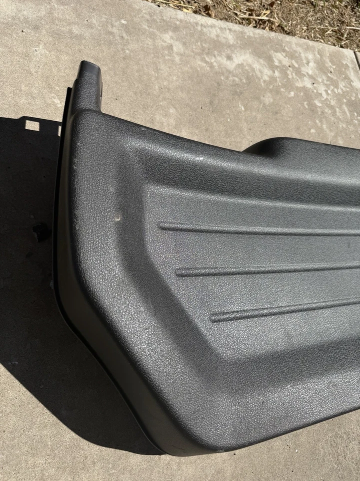 Ford Flex 2009-2019 OEM puerta trasera puerta levadiza puerta trasera moldura inferior panel de cubierta Foto 2 de 4