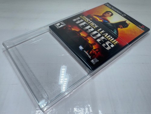 Justice League Heroes Sony PlayStation 2 PS2 NEW FACTORY SEALED w/ Protector - Picture 2 of 11