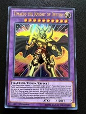 Timaeus the Knight of Destiny Ultra 1st Edition DRL3-EN055 NM