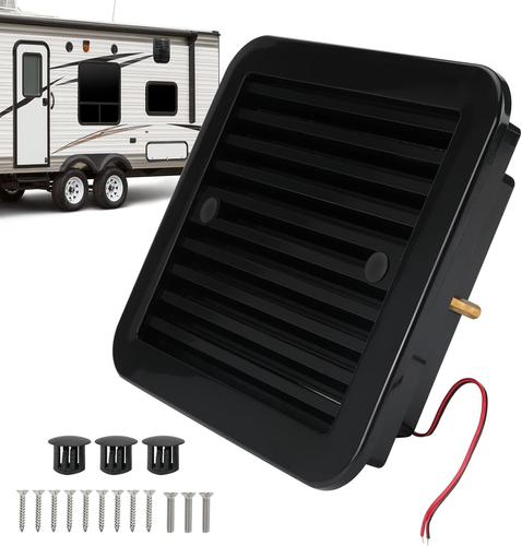 Ventilatore Di Scarico per Roulotte 2,4 W 12 V, Ventilazione Massima per Camper - Foto 11 di 12