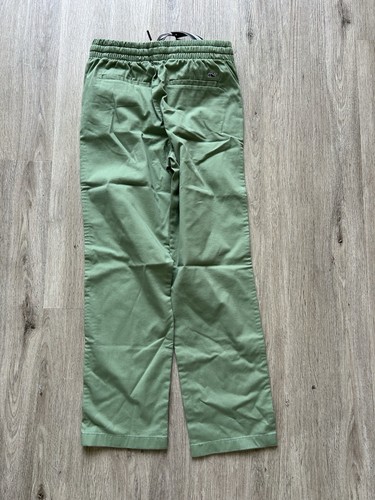 Boys Vineyard Vines Green Pull On Chino Pants New 12 - Picture 3 of 4