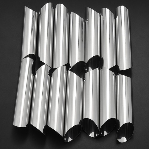 Set of 42 430 Stainless Steel Tubes Cannoli Pastry Forms Molds-5 Inch G4M83241 - Bild 8 von 10