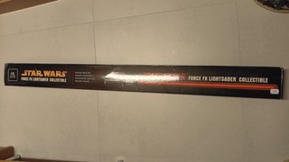 Star Wars Force FX Lightsaber Col Darth Vader Master Replicas Limited RARE Excl.