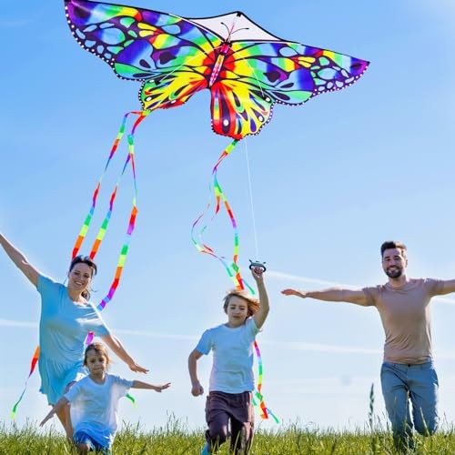 MGparty Kite for Kids & Adults Easy to Fly Large Beach Kites for Outdoor Games - Picture 7 of 7