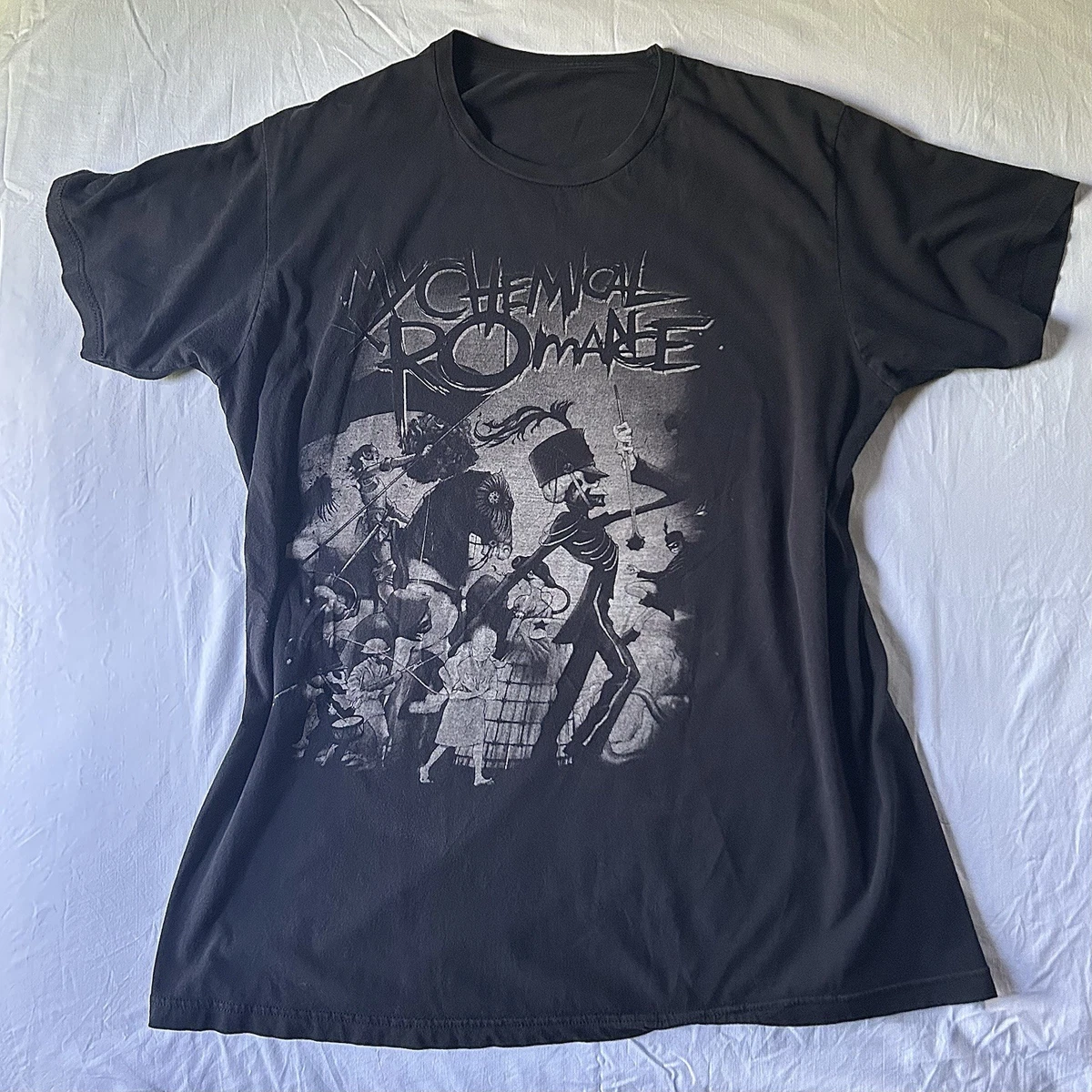 Las mejores ofertas en My Chemical Romance T-shirts | eBay