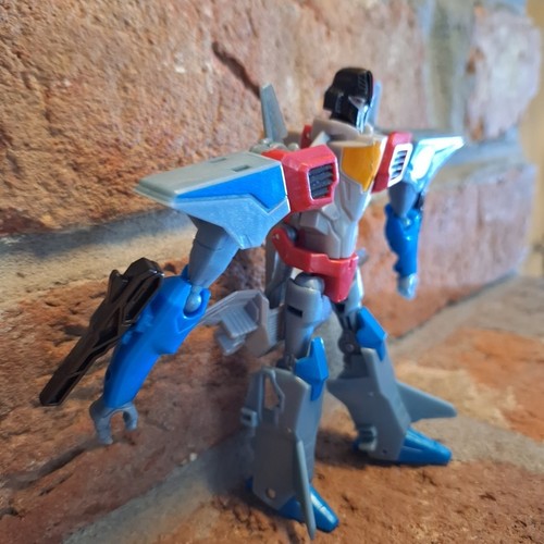 TRANSFORMERS RID 2016 STARSCREAM Warrior Figure COMPLETE TRU Exclusive Toys R Us - Picture 11 of 15