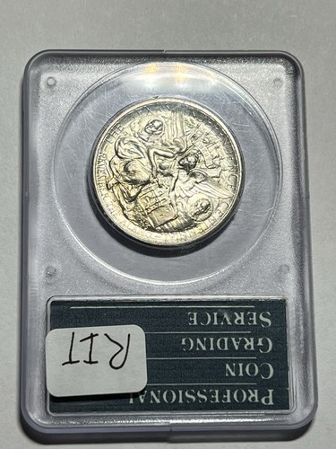 1935-S Texas Centennial Commemorative 50c PCGS MS65 CAC Rattler High Grade - Picture 2 of 4