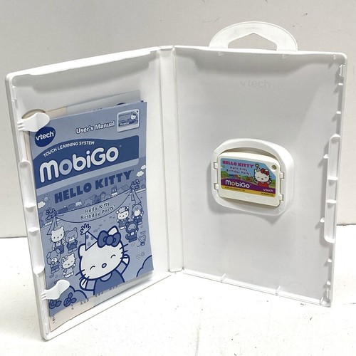 Vtech Mobigo Touch Learning System Lot Of 7 Games - Bild 6 von 8