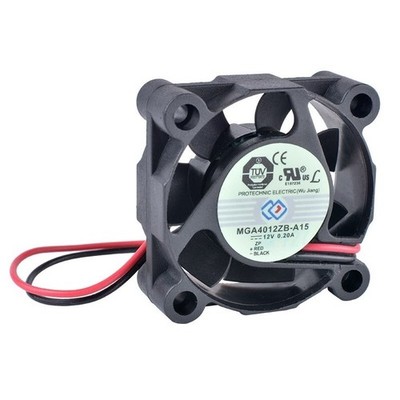Protechnic MGA4012ZB-A15 40mm   Bearing 0.14A 12V Cooling Fan 2-Wire  #pq