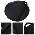 Round Instrument Storage Bag Delicate Cymbal Bag Practical Instrument Holder