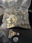 1/2 Inch Offset Cabinet Hinges (Qty 42)- No Mounting Screws