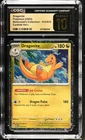 Pokemon Dragonite '24 Mcdonald's Coll. 012/015 Confetti Holo CGC 10 Pristine