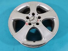 1x Alufelge 16 Zoll 6.0" 5x112 46ET A1694011002 Mercedes-Benz W169 Rim Wheel