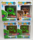 Lot Of Target Exclusive Funko POP 8-Bit X-Men #1324 Sauron x3 + #1309 Roberto x1