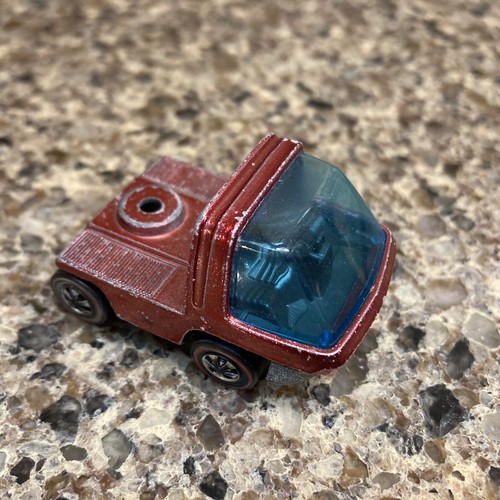 🔥 1969 Hot Wheels Redline FIRE TRUCK HEAVYWEIGHT ! All Original One Owner - Picture 10 of 13