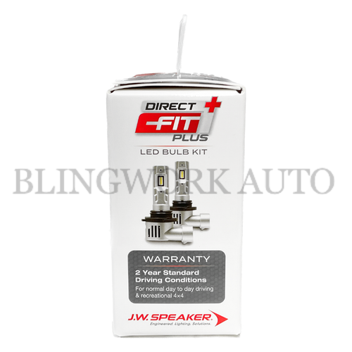 JW Speaker HB4 9006 LED DIRECT FIT PLUS 5700K White Headlight Conversion Kit - Picture 4 of 8