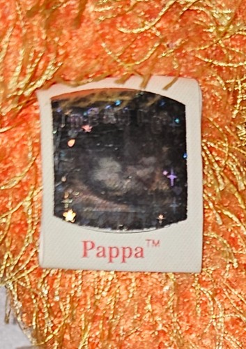 Peluche Ty Beanie Babies 10 AÑOS SUAVEMENTE USADO HT-Pappa the Bear 2002 COMO NUEVO ETIQUETA TUSH - Imagen 7 de 9