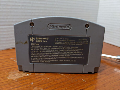Starfox 64 N64 CART ONLY 1997 Tested AUTHENTIC Genuine Nintendo 64 - Picture 2 of 5