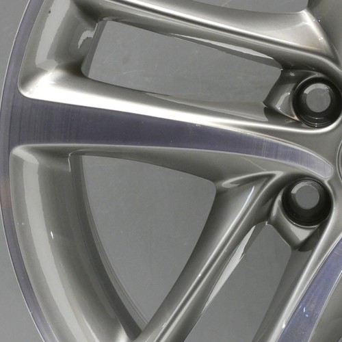 MG HS SAIC MOTOR 18" ALLOY WHEEL RIM GREY DIAMOND CUT OEM 10485512M GENUINE X1 - Picture 5 of 14