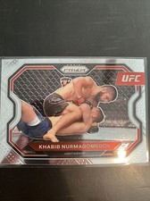 Khabib Nurmagomedov Panini 2021 UFC Prizm Debut Edition Base Card