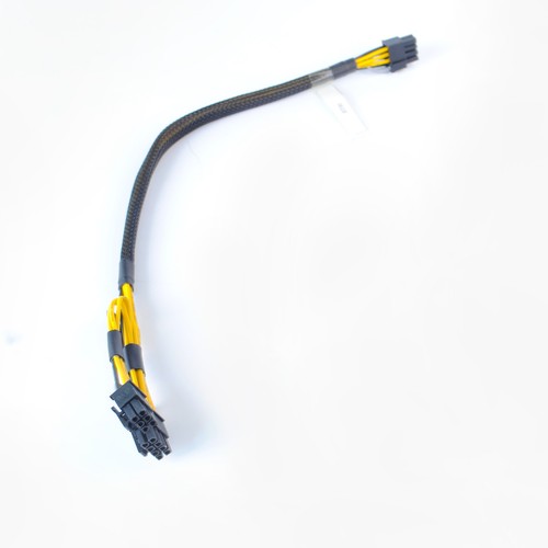 35cm 8pin auf 6+8pin GPU Stromkabel für DELL POWEREDGE TOWER SERVER T620 T630   - Bild 7 von 9