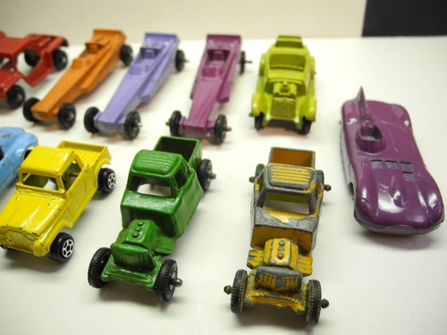 TOOTSIETOYS MIDGETS VINTAGE SET OF 13 MODELS MOST ARE MINT 1:50 1970's - Picture 3 of 7
