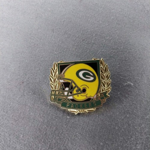 Gorra de fútbol americano Green Bay Packers 1993 solapa chaqueta prendedor - Imagen 1 de 2