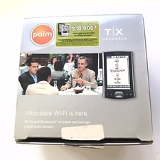 Palm T/X PDA with CD Used Condition Untested Parts Only in Box Distressed Cond