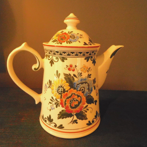 VINTAGE VILLEROY & BOCH ALT AMSTERDAM COFFEE TEA POT / DISCONTINUED 1997 - Picture 5 of 11