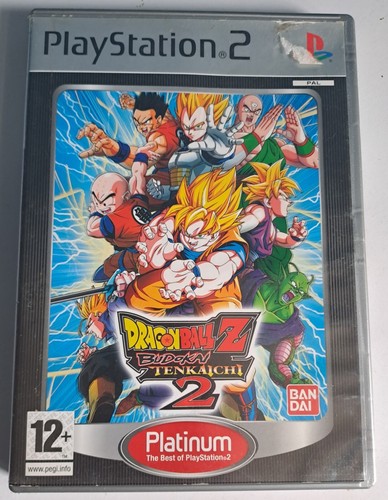 Dragon Ball Z Budokai 3 Sur PS2 – Version PAL – Bon état (Boîte, Notice, CD)