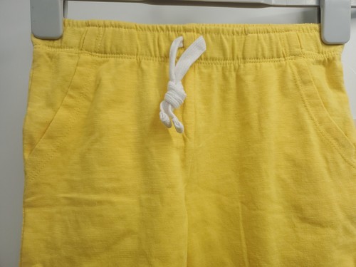 EPIC THREADS kleine Jungen Kurzarm gelb Hoodie und Shorts 2-teiliges Set Gr. 5 - Bild 10 von 21