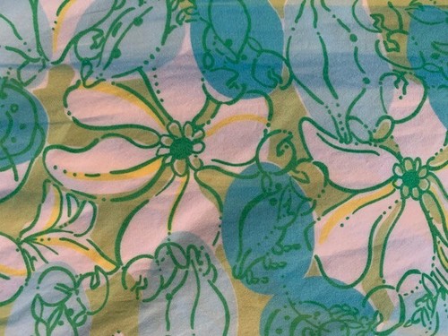 Lilly Pulitzer (Vintage) Girls Reversible Wrap Skirt 2 Button Closure Size (7) - Picture 18 of 20