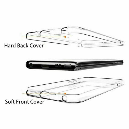 For Samsung Galaxy A56 Full 360 Protection Front & Back Clear Phone Case - Picture 6 of 24