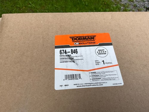 Catalytic Converter with Integrated Exhaust Manifold Dorman 674-846 - Picture 5 of 5