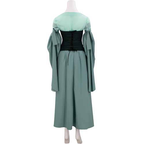 The Lord of the Rings Cosplay Galadriel Elf Queen Galadriel Dress Costume - Picture 6 of 6