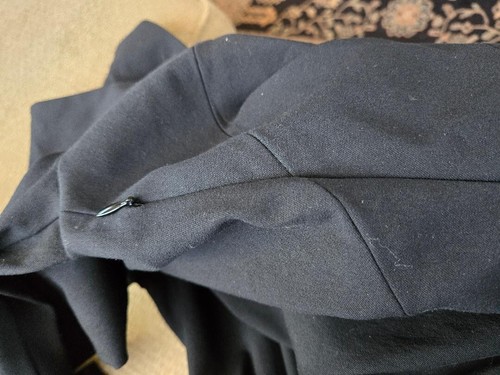 Theory Dress Size 8 Black Lined - Picture 9 of 9