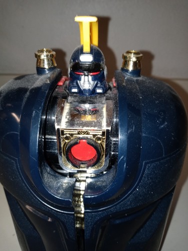bandai 1996 plastic face transformers robot - Picture 3 of 11